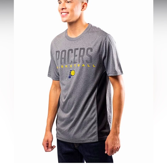 Mens Indiana Pacers Basketball Dry-Fit Shirt - Picture 1 of 8
